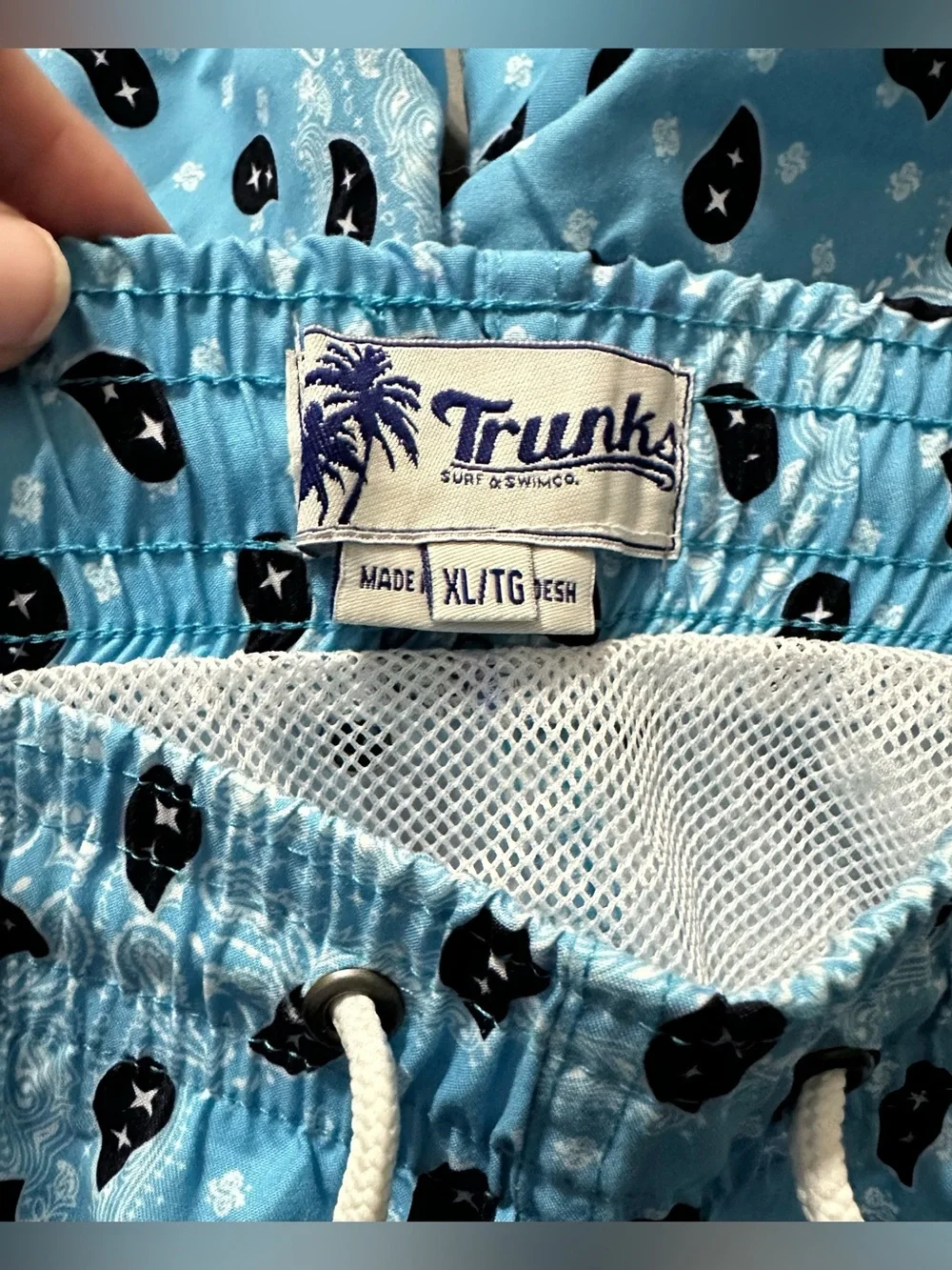 NWOT Men's Floral/Paisley Swim Trunks Shorts LOT - Trunks & Dockers Brands XL